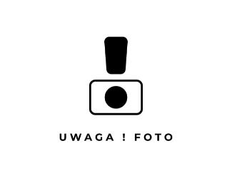 Projekt graficzny logo dla firmy online Uwaga foto